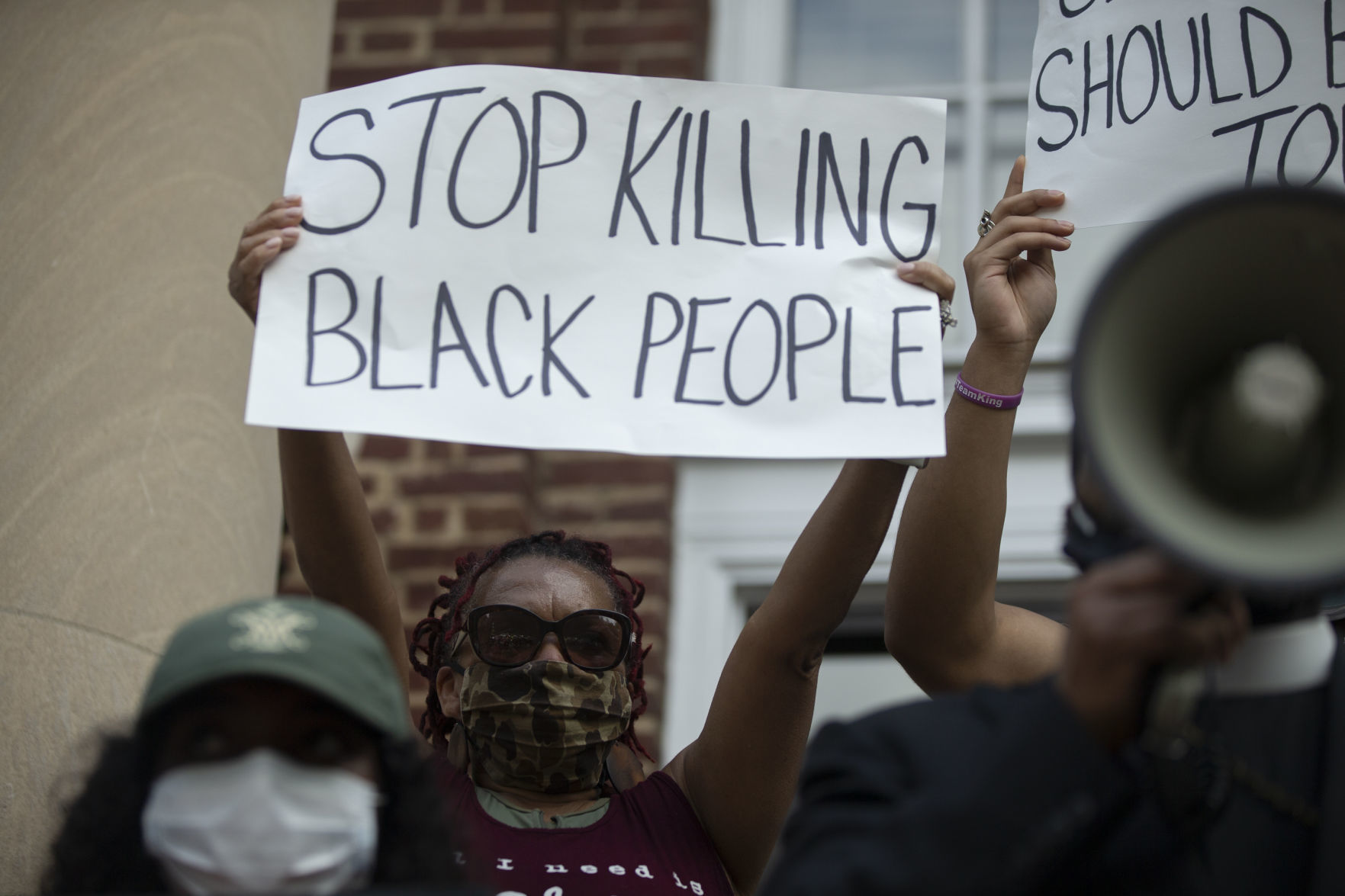 George Floyd March